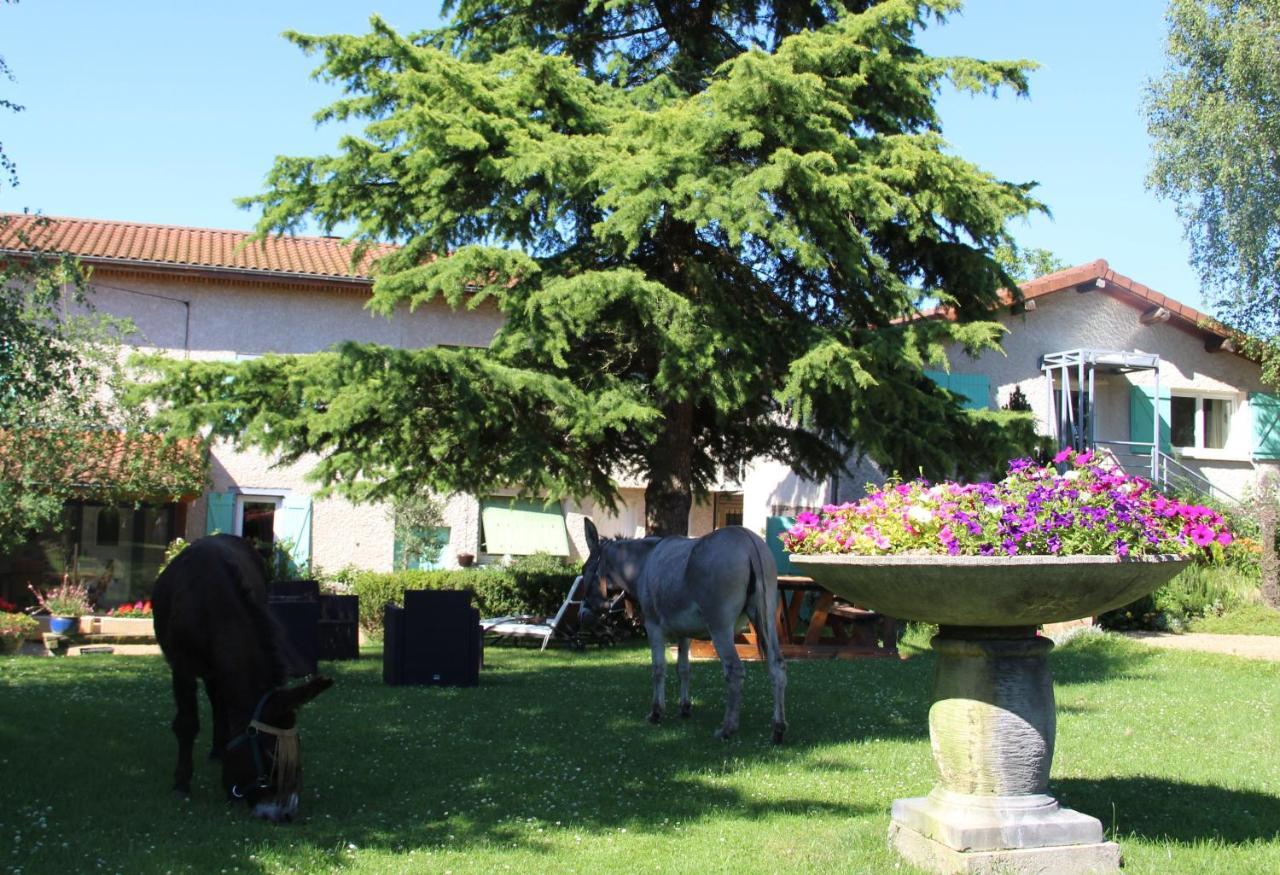 La Ferme De Capucine Bed & Breakfast Culhat Exterior photo